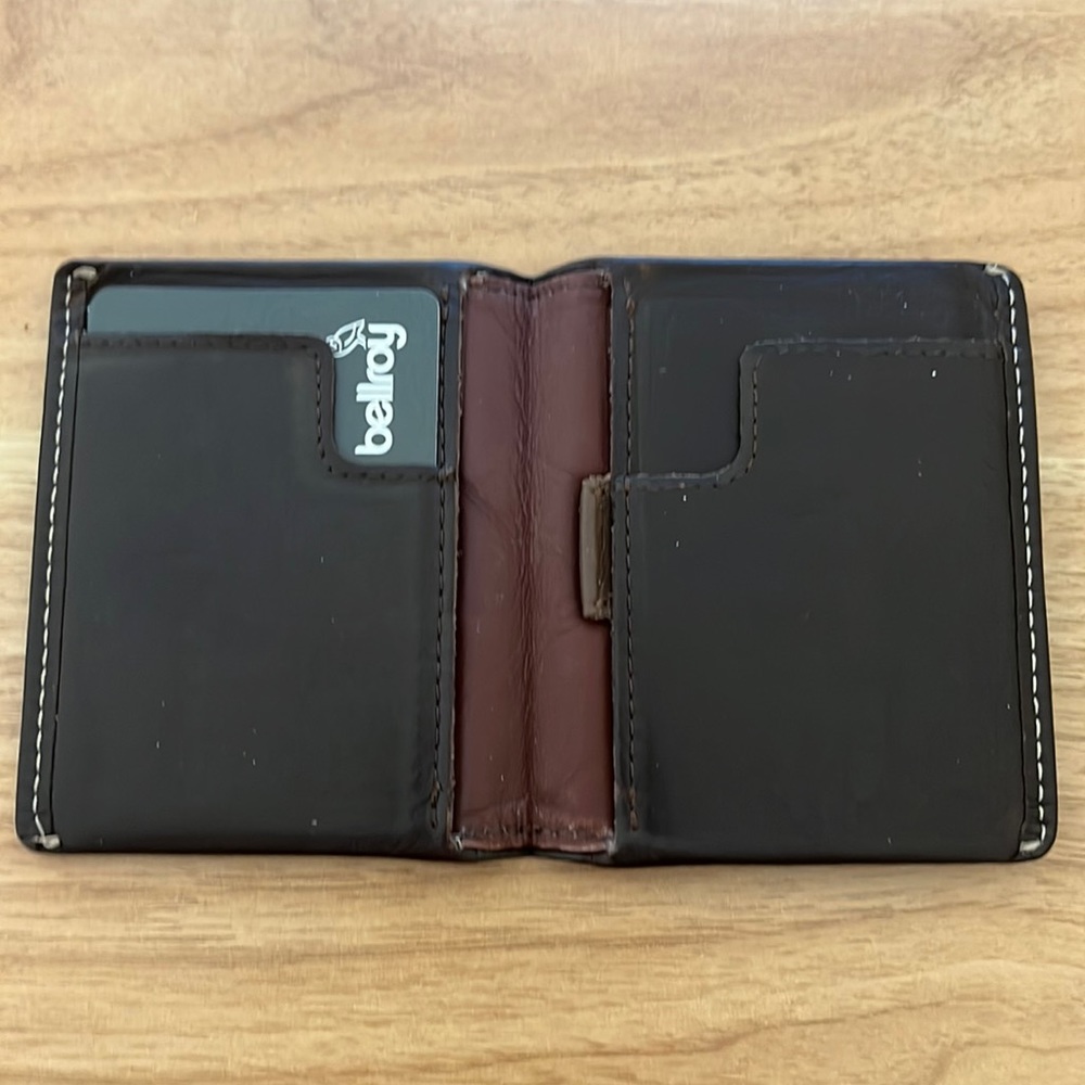 BELLROY SLIM SLEEVE CARD WALLET JAVA